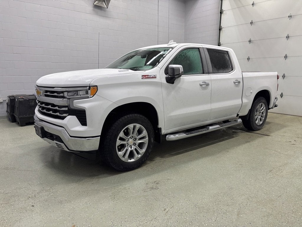 2025 Chevrolet Silverado 1500 LTZ