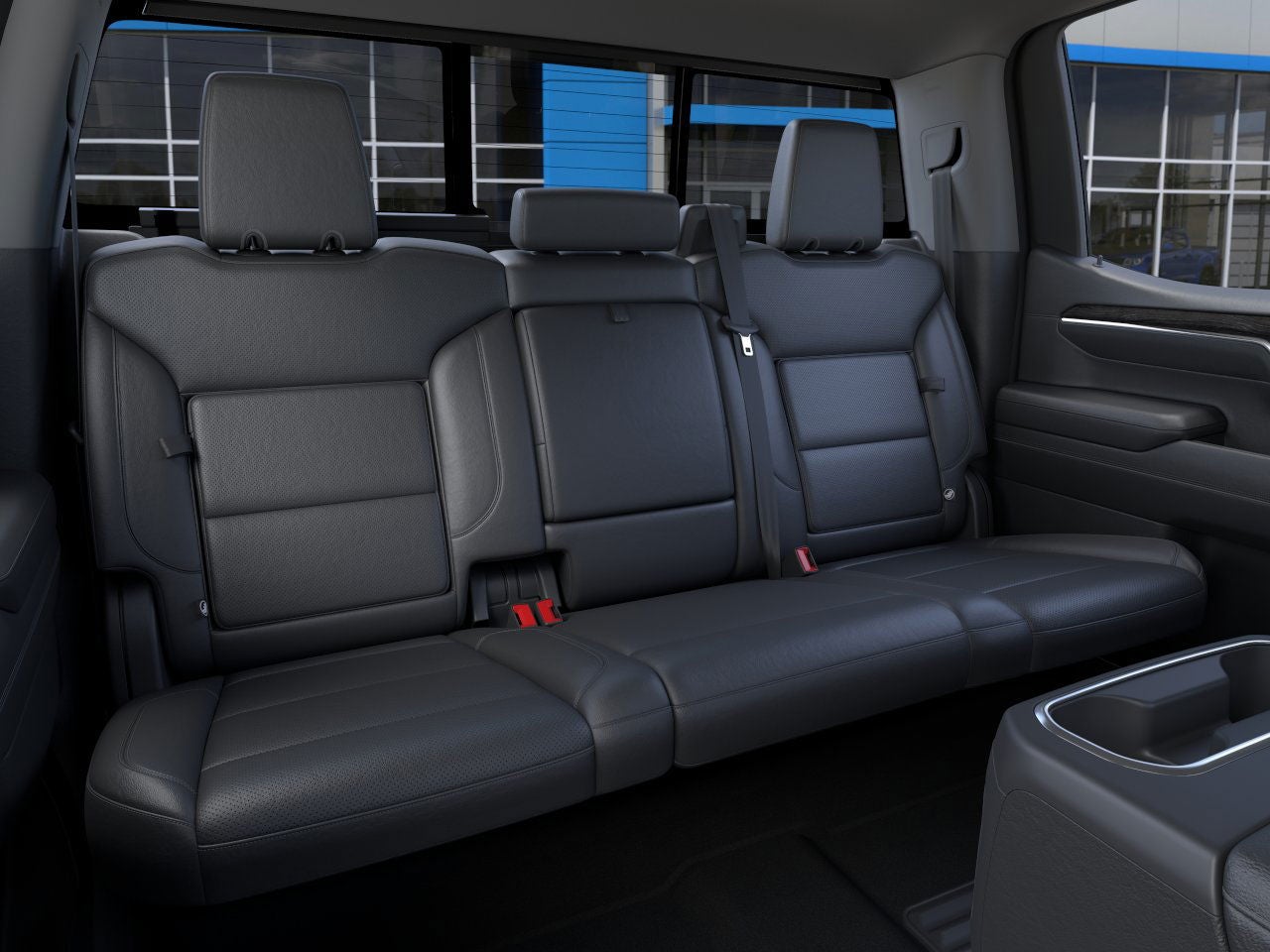 2026 Chevrolet Silverado 1500 LTZ Crew Cab Short Box 4WD