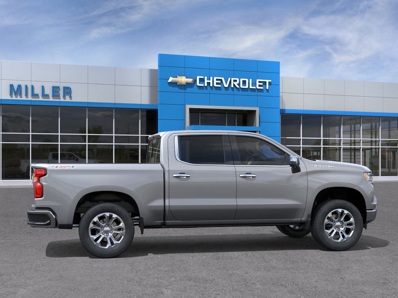 2026 Chevrolet Silverado 1500 LTZ Crew Cab Short Box 4WD