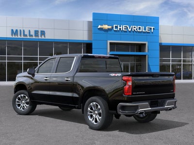 2026 Chevrolet Silverado 1500 LTZ Crew Cab Short Box 4WD