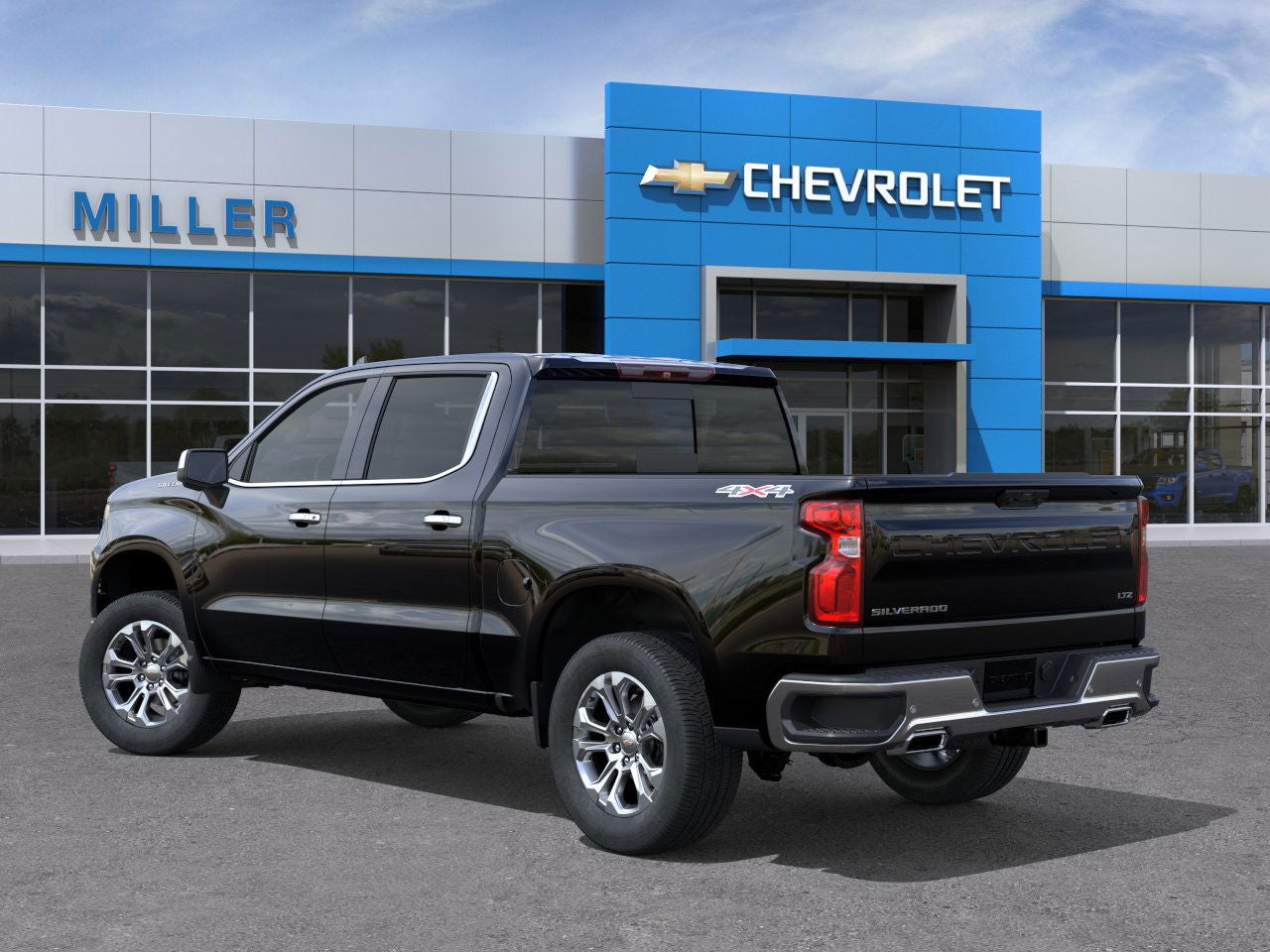 2026 Chevrolet Silverado 1500 LTZ Crew Cab Short Box 4WD