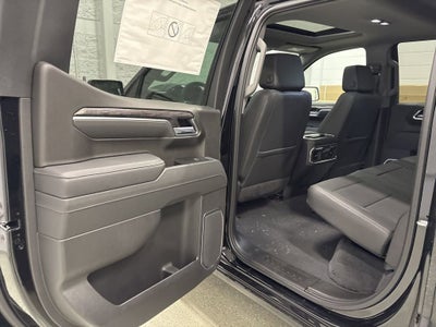 2026 Chevrolet Silverado 1500 LTZ Crew Cab Short Box 4WD