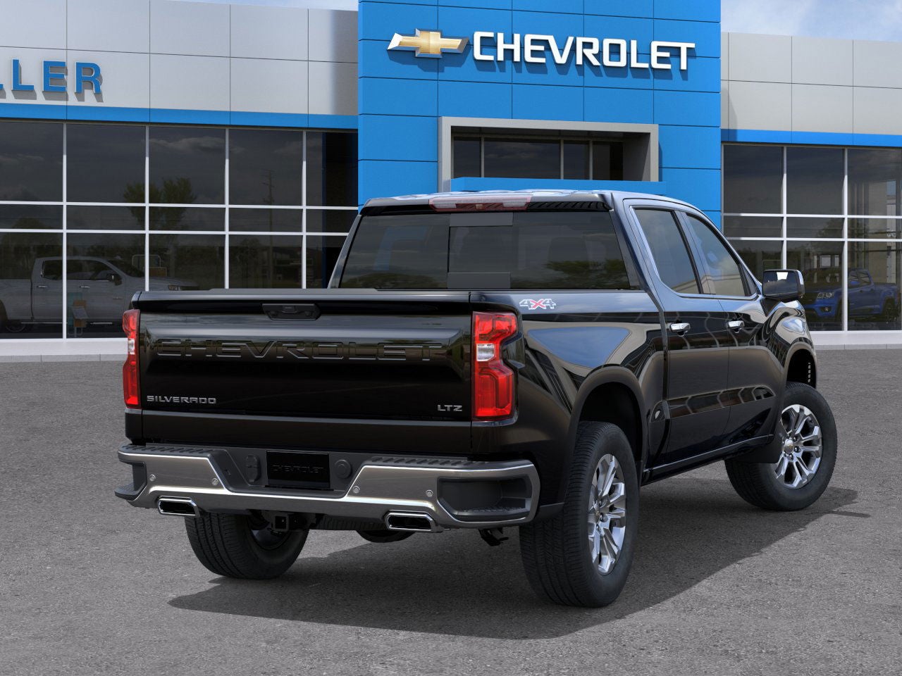 2026 Chevrolet Silverado 1500 LTZ Crew Cab Short Box 4WD