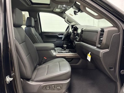 2026 Chevrolet Silverado 1500 LTZ Crew Cab Short Box 4WD