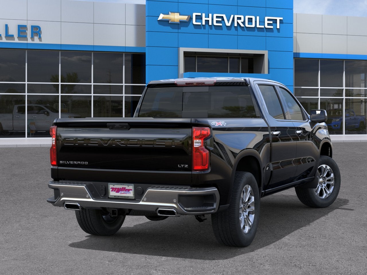 2026 Chevrolet Silverado 1500 LTZ Crew Cab Short Box 4WD