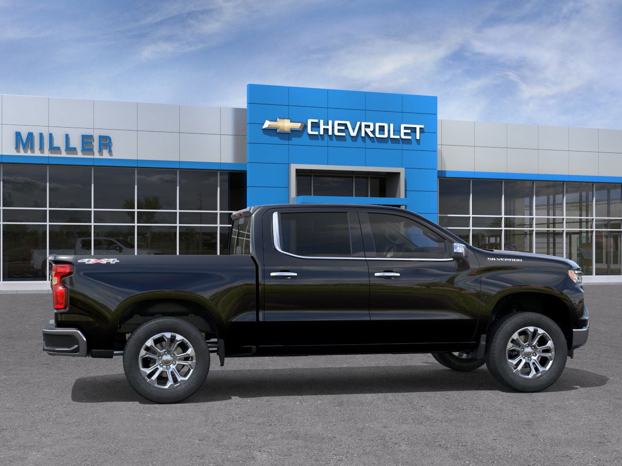 2026 Chevrolet Silverado 1500 LTZ Crew Cab Short Box 4WD