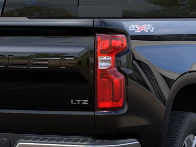 2026 Chevrolet Silverado 1500 LTZ Crew Cab Short Box 4WD