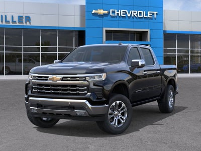 2026 Chevrolet Silverado 1500 LTZ Crew Cab Short Box 4WD