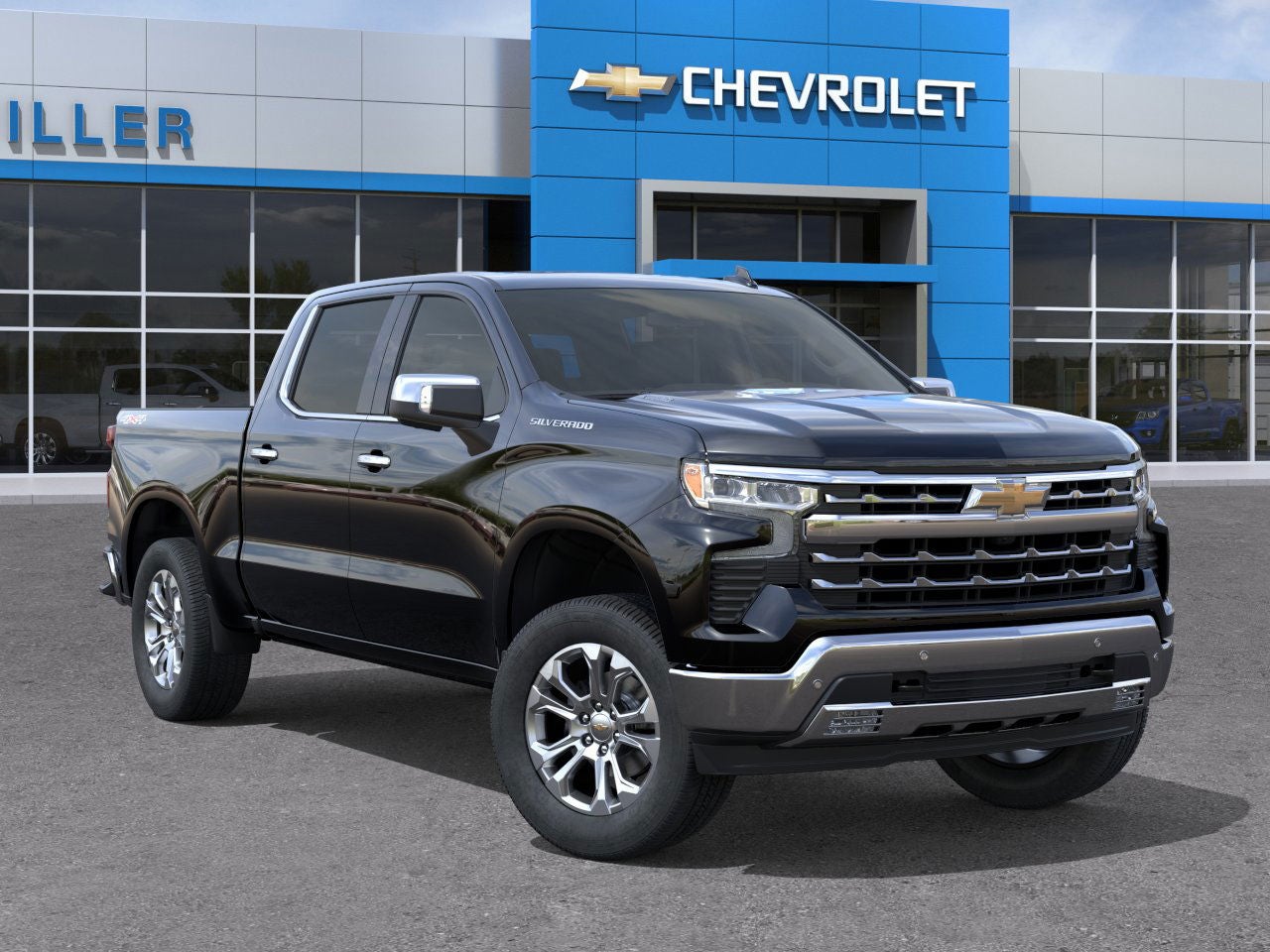2026 Chevrolet Silverado 1500 LTZ Crew Cab Short Box 4WD
