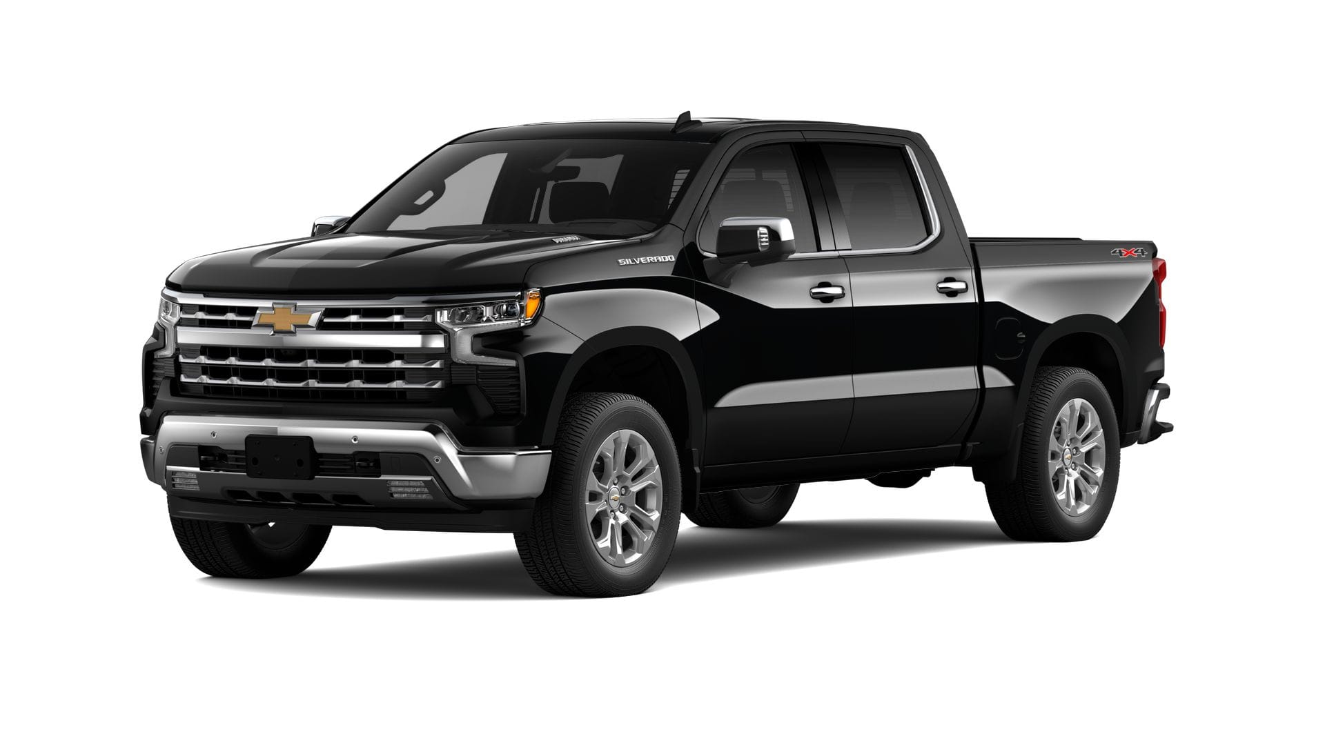 2026 Chevrolet Silverado 1500 LTZ Crew Cab Short Box 4WD