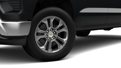 2026 Chevrolet Silverado 1500 LTZ Crew Cab Short Box 4WD