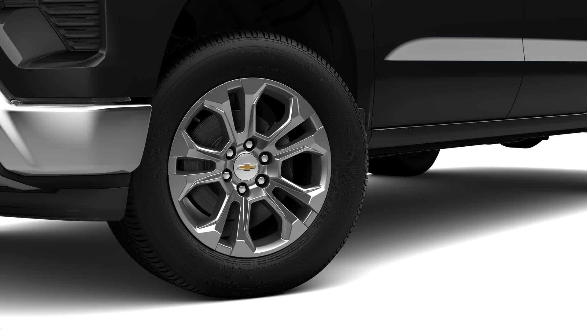 2026 Chevrolet Silverado 1500 LTZ Crew Cab Short Box 4WD