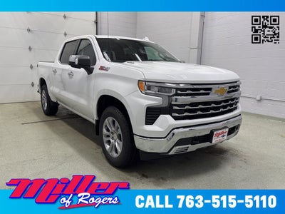 2026 Chevrolet Silverado 1500 LTZ Crew Cab Short Box 4WD