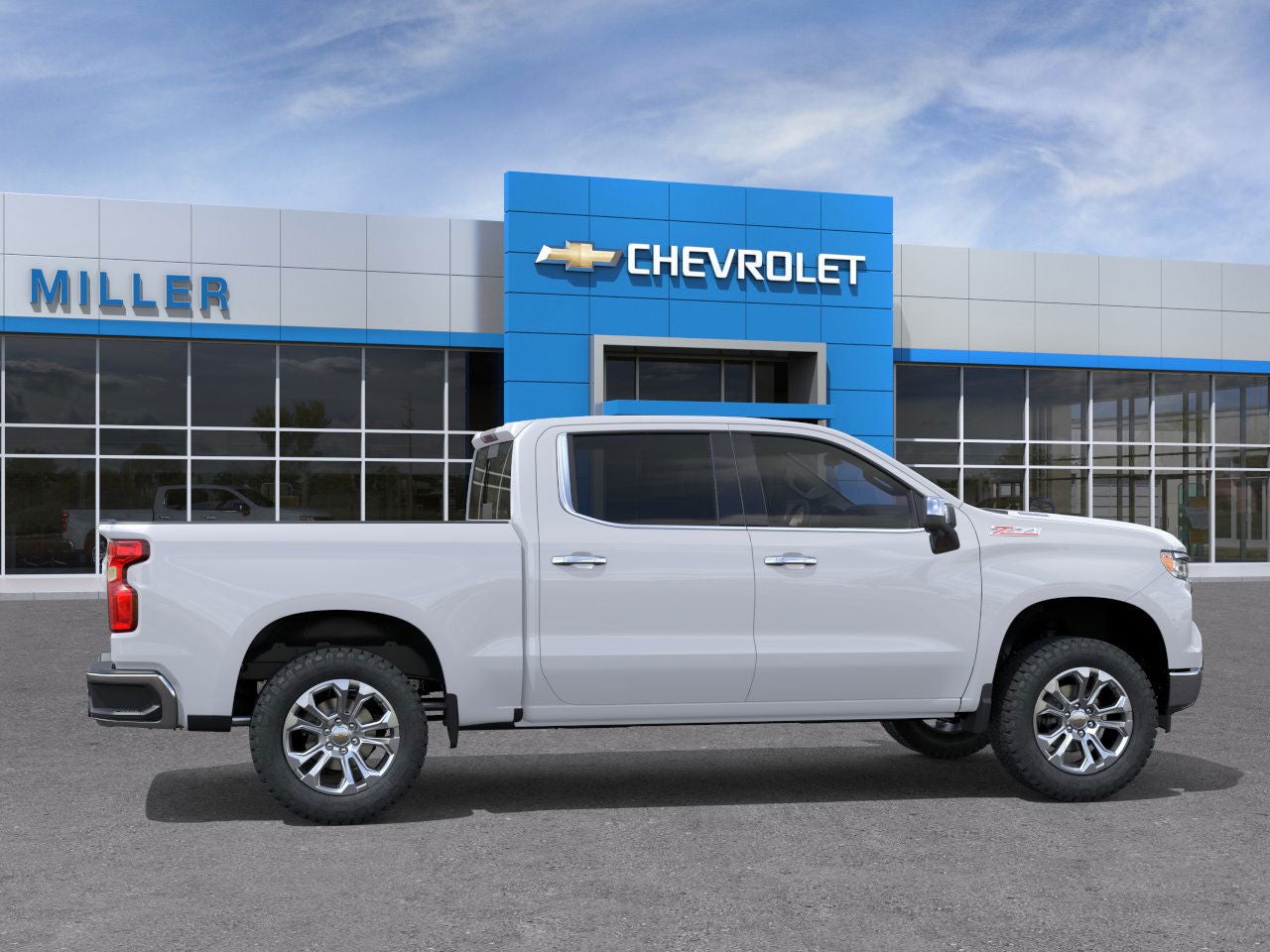2026 Chevrolet Silverado 1500 LTZ Crew Cab Short Box 4WD