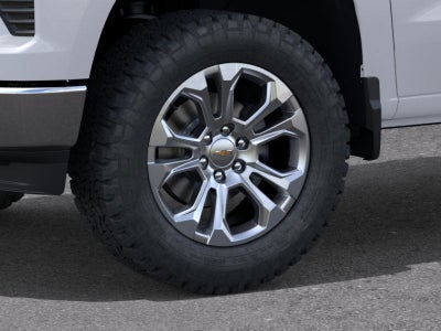 2026 Chevrolet Silverado 1500 LTZ Crew Cab Short Box 4WD