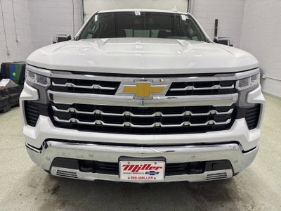 2026 Chevrolet Silverado 1500 LTZ Crew Cab Short Box 4WD