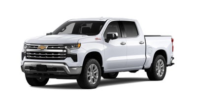 2026 Chevrolet Silverado 1500 LTZ Crew Cab Short Box 4WD