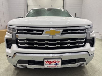 2026 Chevrolet Silverado 1500 LTZ Crew Cab Short Box 4WD