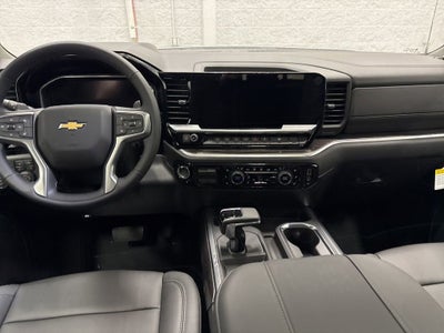 2026 Chevrolet Silverado 1500 LTZ Crew Cab Short Box 4WD