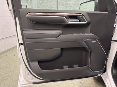 2026 Chevrolet Silverado 1500 LTZ Crew Cab Short Box 4WD