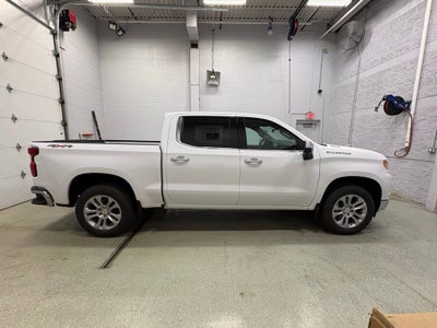 2026 Chevrolet Silverado 1500 LTZ Crew Cab Short Box 4WD