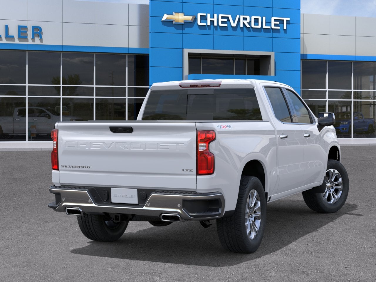 2026 Chevrolet Silverado 1500 LTZ Crew Cab Short Box 4WD