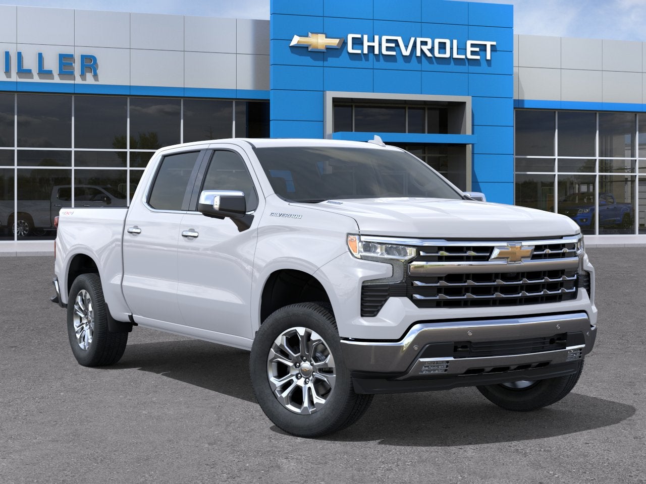 2026 Chevrolet Silverado 1500 LTZ Crew Cab Short Box 4WD