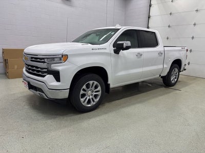 2026 Chevrolet Silverado 1500 LTZ Crew Cab Short Box 4WD