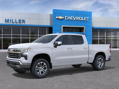 2026 Chevrolet Silverado 1500 LTZ Crew Cab Short Box 4WD