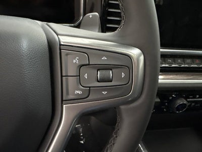 2026 Chevrolet Silverado 1500 LTZ Crew Cab Short Box 4WD