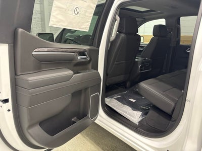 2026 Chevrolet Silverado 1500 LTZ Crew Cab Short Box 4WD