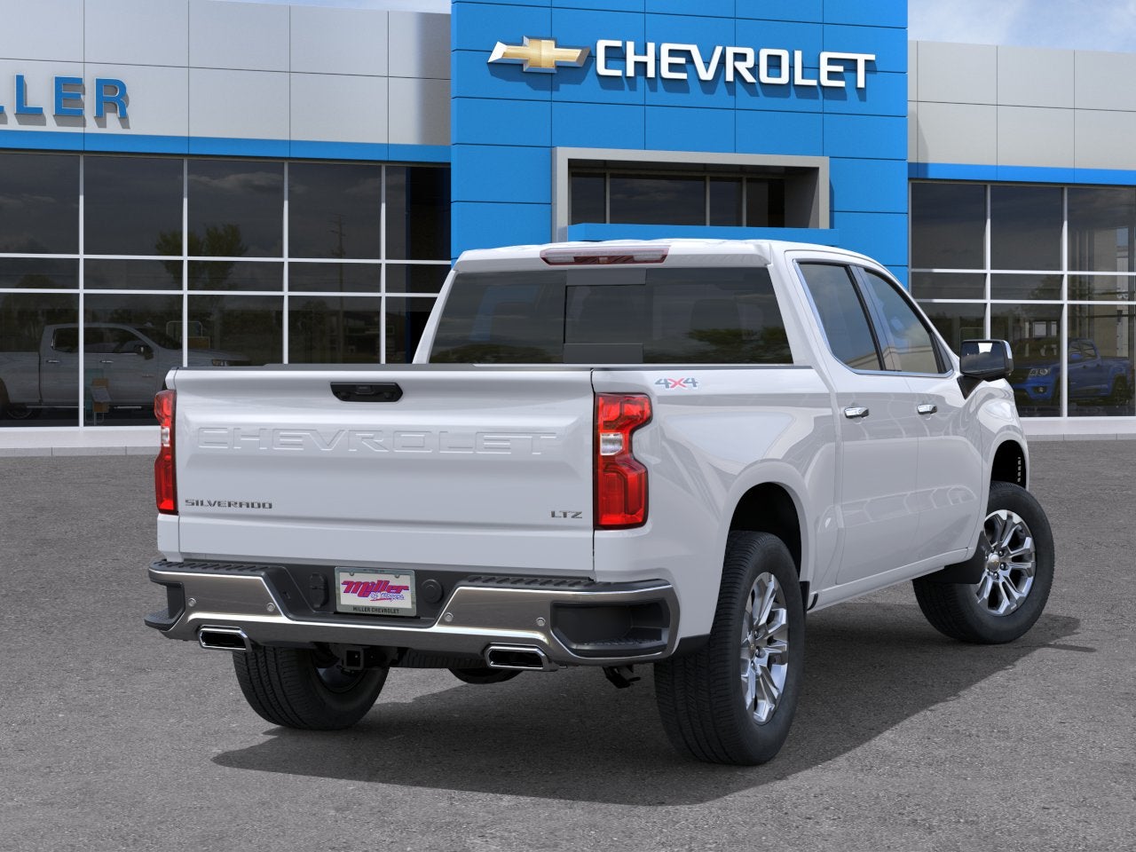 2026 Chevrolet Silverado 1500 LTZ Crew Cab Short Box 4WD