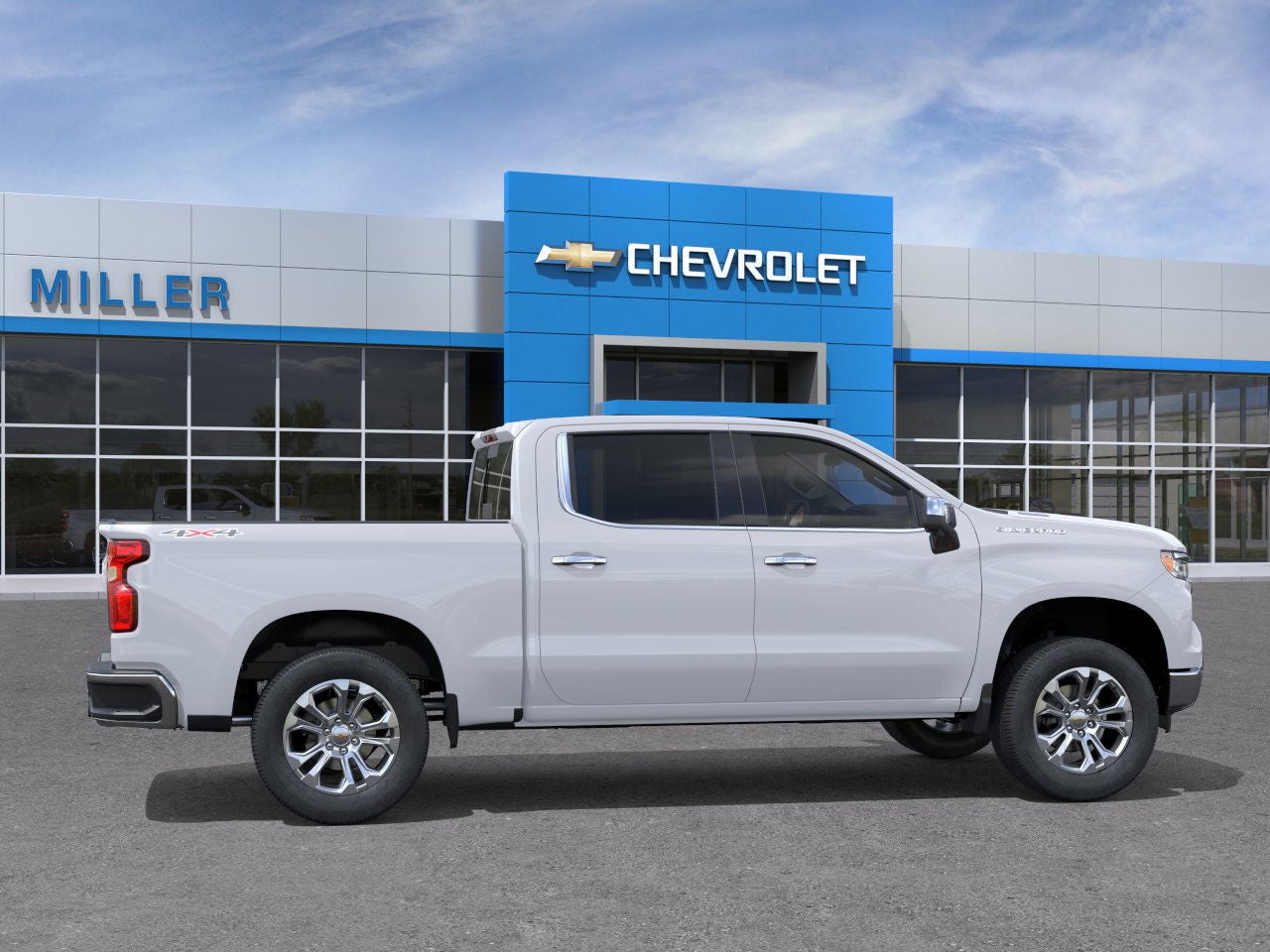 2026 Chevrolet Silverado 1500 LTZ Crew Cab Short Box 4WD