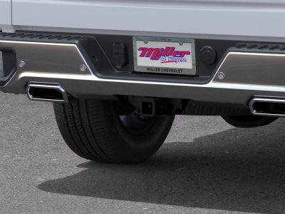 2026 Chevrolet Silverado 1500 LTZ Crew Cab Short Box 4WD