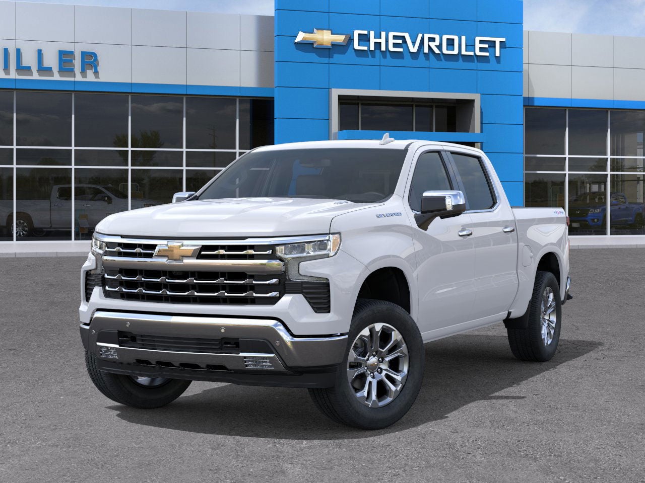 2026 Chevrolet Silverado 1500 LTZ Crew Cab Short Box 4WD
