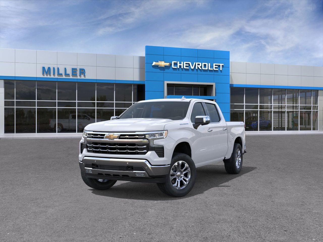 2026 Chevrolet Silverado 1500 LTZ Crew Cab Short Box 4WD