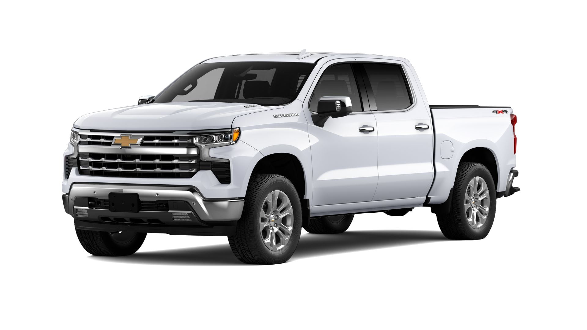 2026 Chevrolet Silverado 1500 LTZ Crew Cab Short Box 4WD