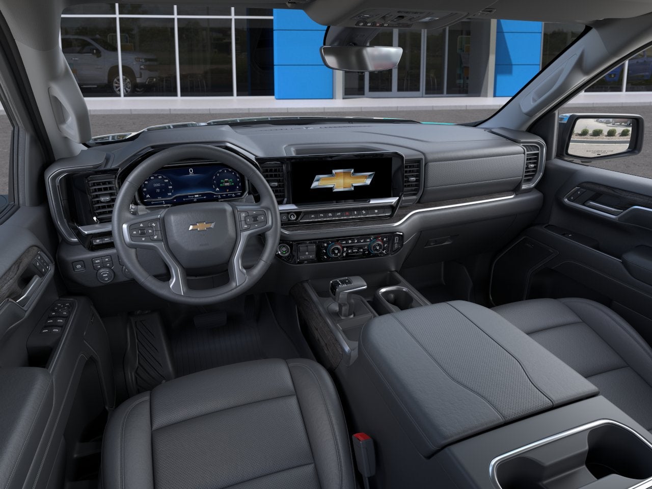 2026 Chevrolet Silverado 1500 LTZ Crew Cab Standard Box 4WD