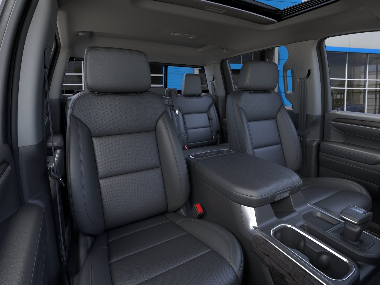 2026 Chevrolet Silverado 1500 LTZ Crew Cab Standard Box 4WD