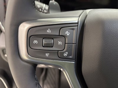 2026 Chevrolet Silverado 1500 LTZ Crew Cab Standard Box 4WD