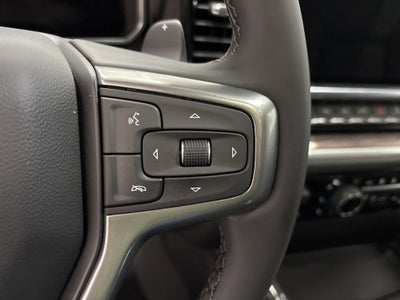 2026 Chevrolet Silverado 1500 LTZ Crew Cab Standard Box 4WD