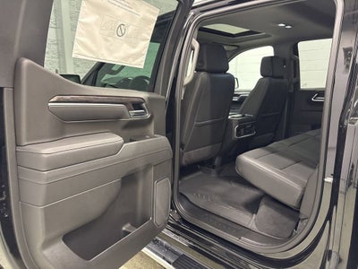 2026 Chevrolet Silverado 1500 LTZ Crew Cab Standard Box 4WD