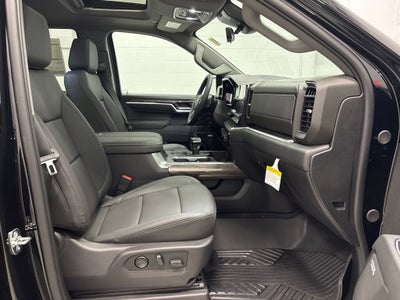 2026 Chevrolet Silverado 1500 LTZ Crew Cab Standard Box 4WD