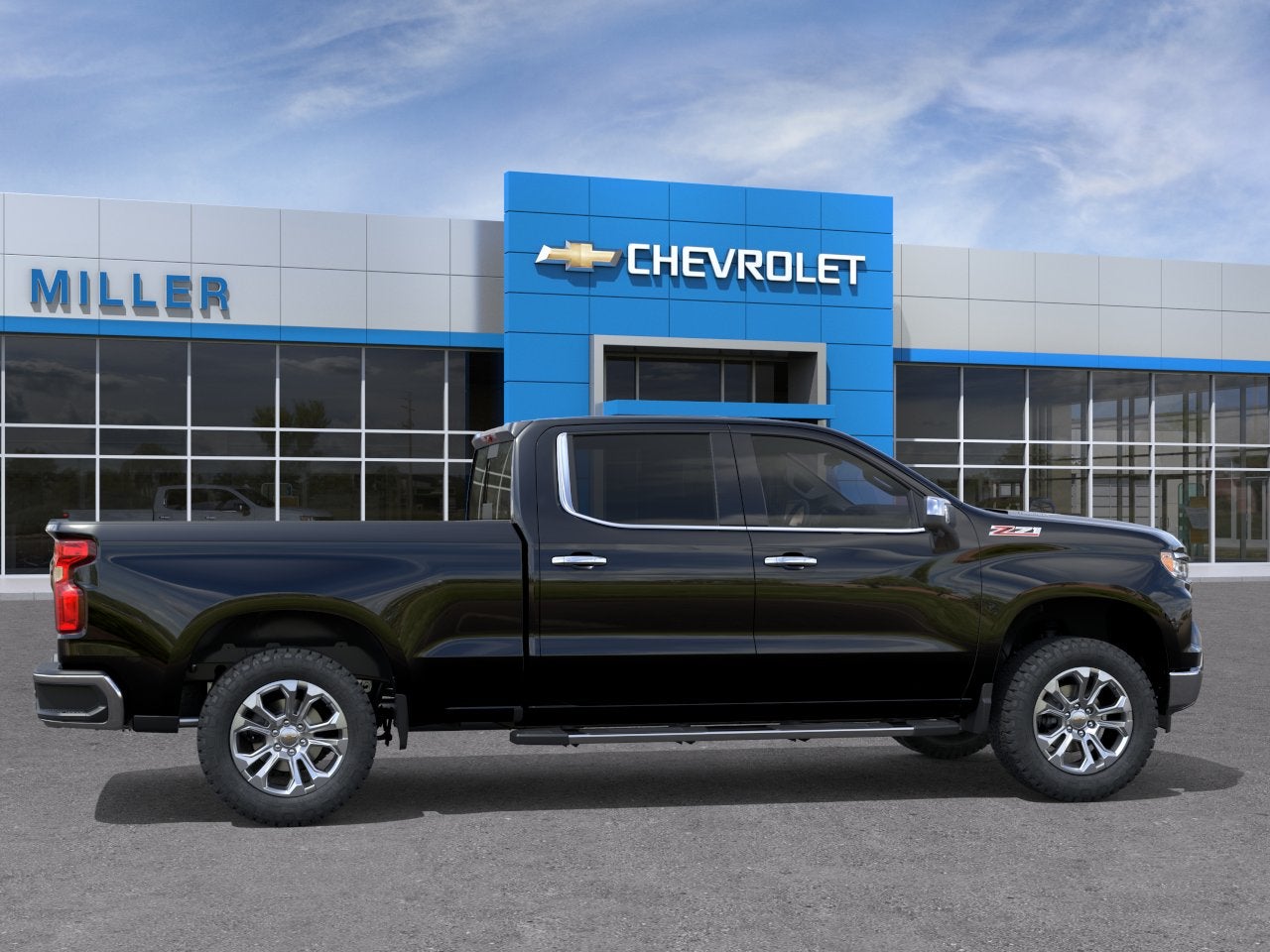 2026 Chevrolet Silverado 1500 LTZ Crew Cab Standard Box 4WD