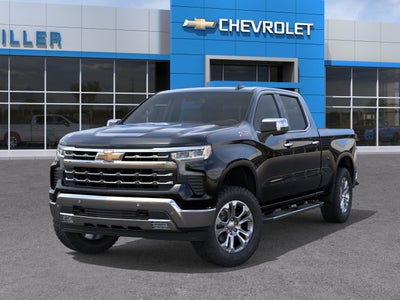 2026 Chevrolet Silverado 1500 LTZ Crew Cab Standard Box 4WD