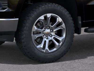 2026 Chevrolet Silverado 1500 LTZ Crew Cab Standard Box 4WD