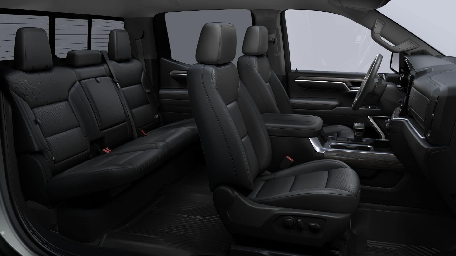 2026 Chevrolet Silverado 1500 LTZ Crew Cab Standard Box 4WD
