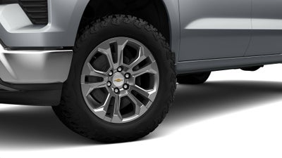 2026 Chevrolet Silverado 1500 LTZ Crew Cab Short Box 4WD