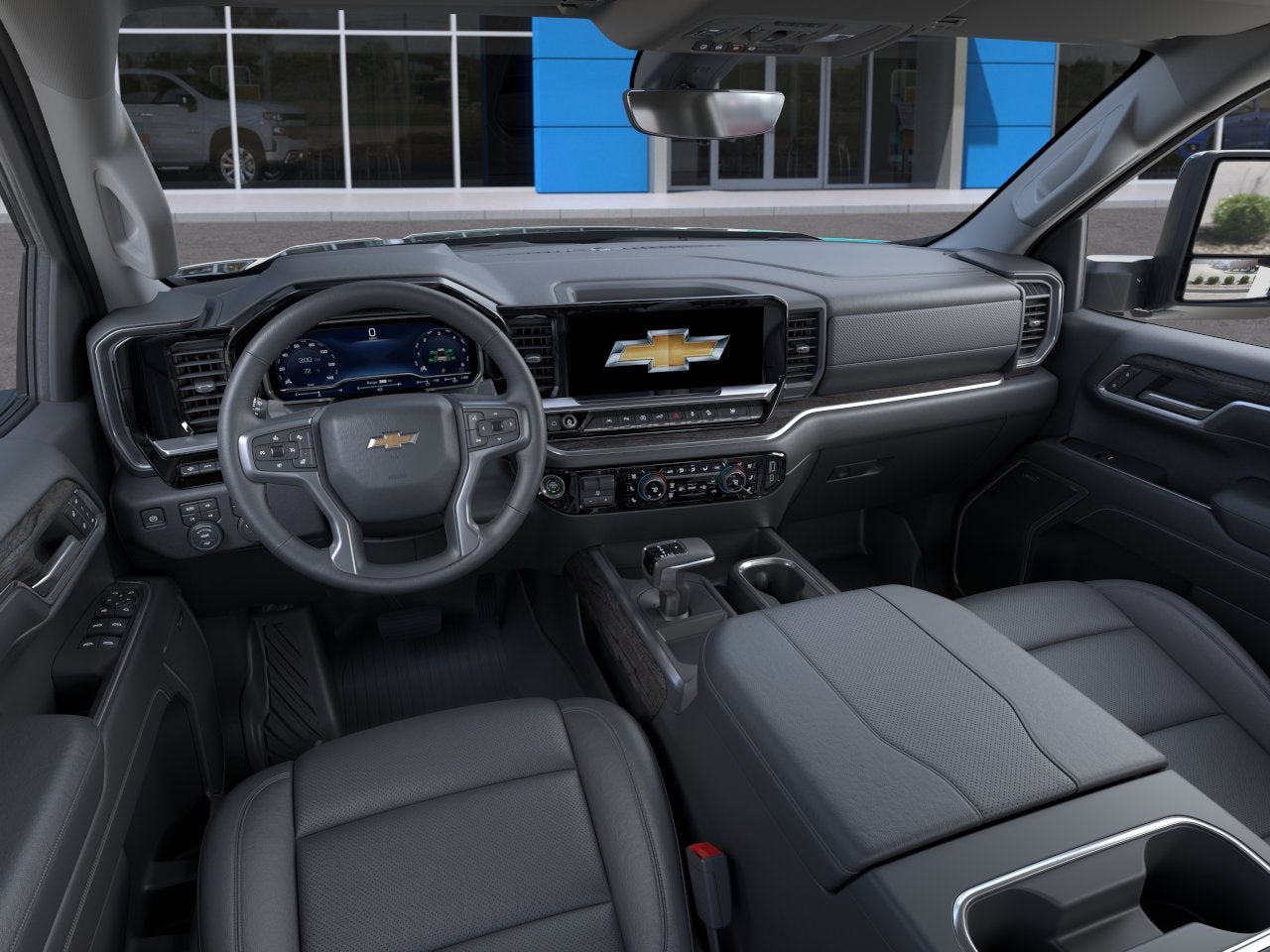 2026 Chevrolet Silverado 1500 LTZ Crew Cab Standard Box 4WD