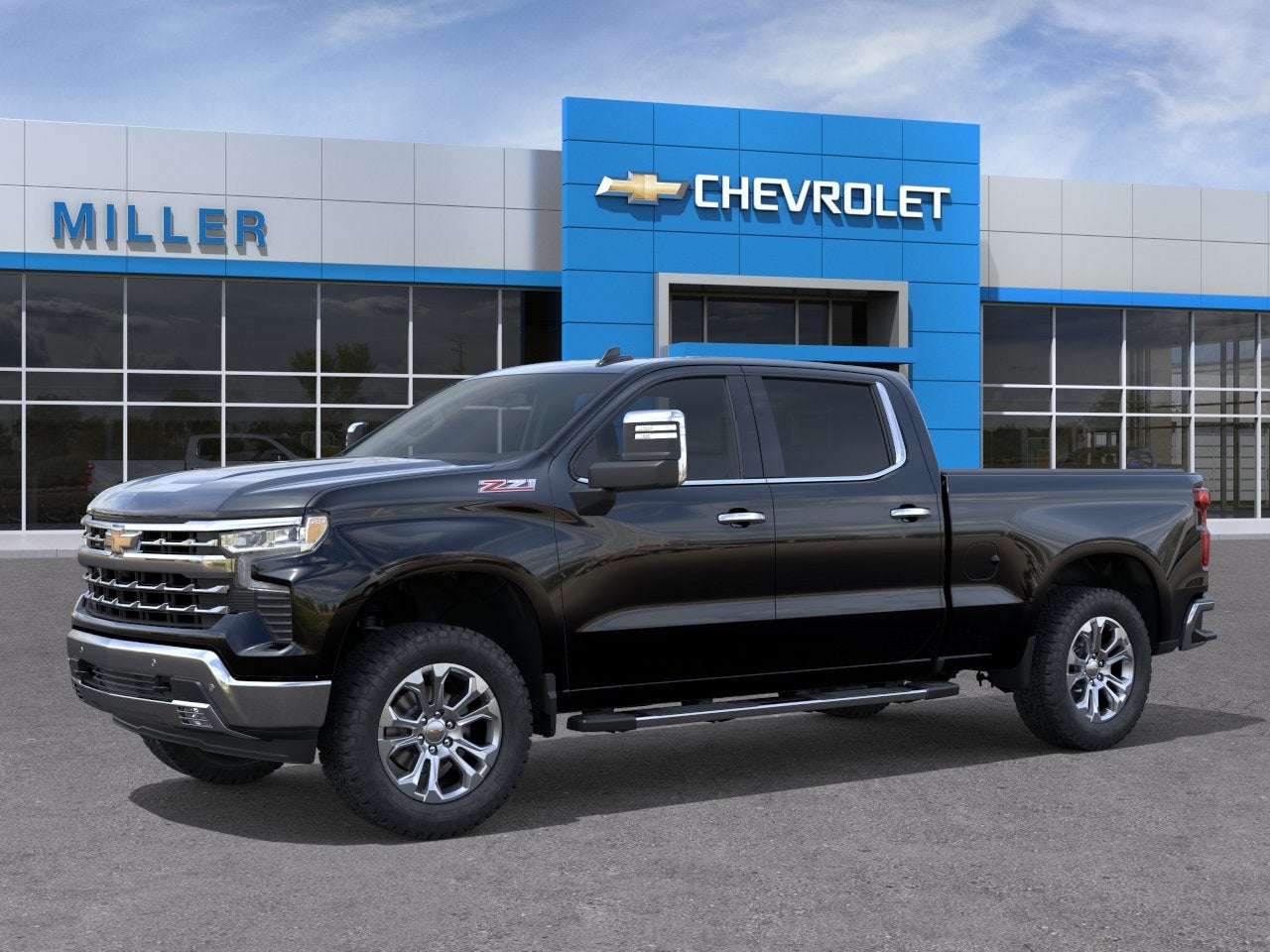 2026 Chevrolet Silverado 1500 LTZ Crew Cab Standard Box 4WD